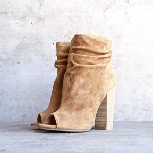 kristin cavallari laurel peep toe bootie